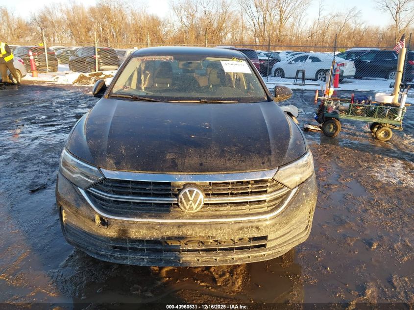 2022 Volkswagen Jetta 1.5T S VIN: 3VWCM7BU4NM002765 Lot: 43960531