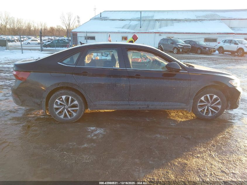 2022 Volkswagen Jetta 1.5T S VIN: 3VWCM7BU4NM002765 Lot: 43960531