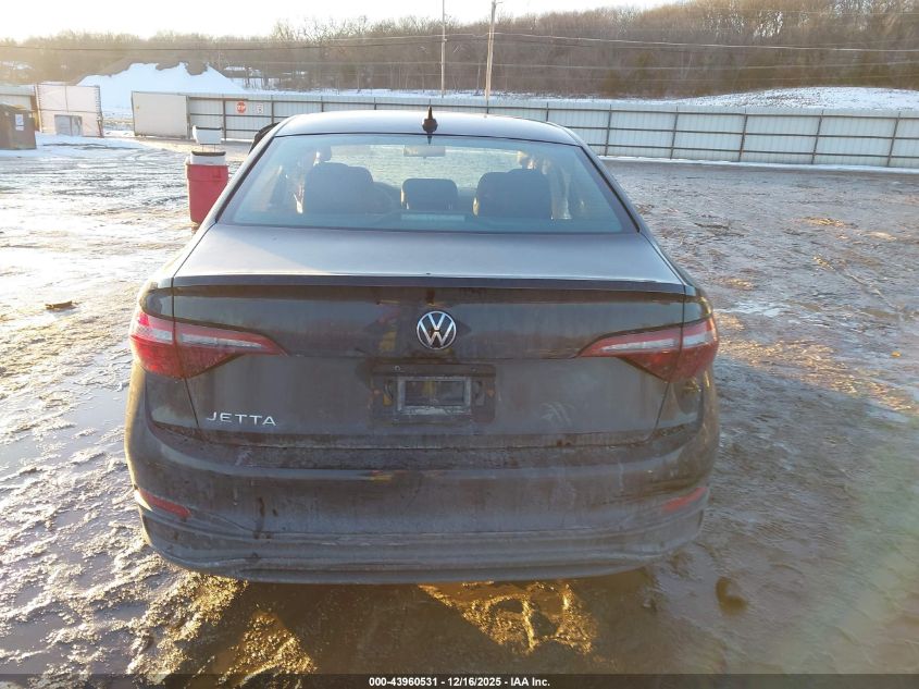 2022 Volkswagen Jetta 1.5T S VIN: 3VWCM7BU4NM002765 Lot: 43960531