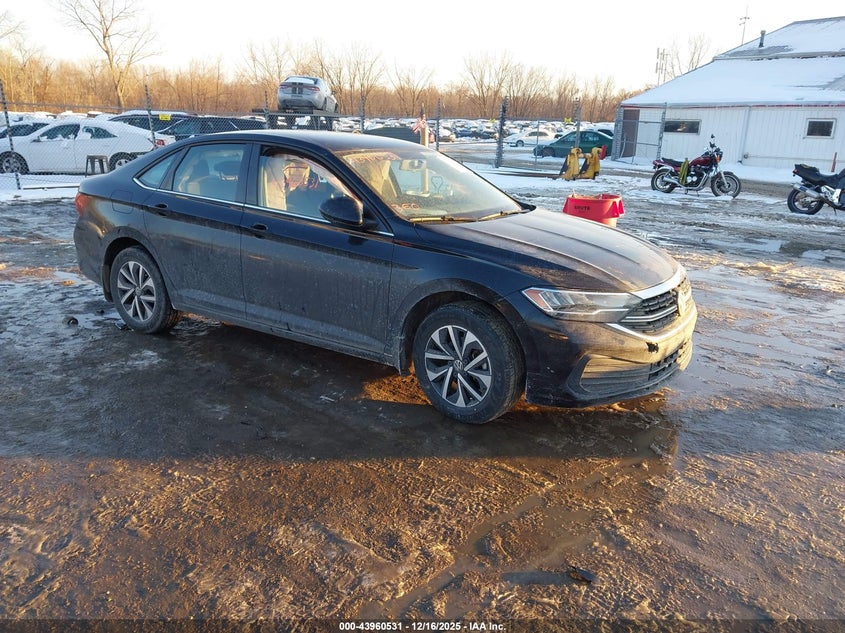 2022 Volkswagen Jetta 1.5T S
