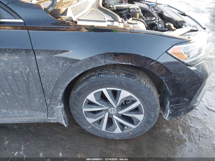 2022 Volkswagen Jetta 1.5T S VIN: 3VWCM7BU4NM002765 Lot: 43960531