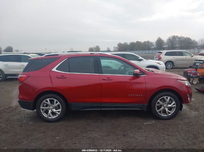 2019 Chevrolet Equinox Lt VIN: 3GNAXLEX0KS635052 Lot: 43960532