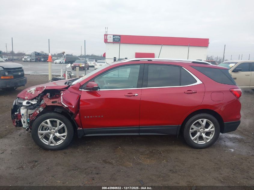 2019 Chevrolet Equinox Lt VIN: 3GNAXLEX0KS635052 Lot: 43960532
