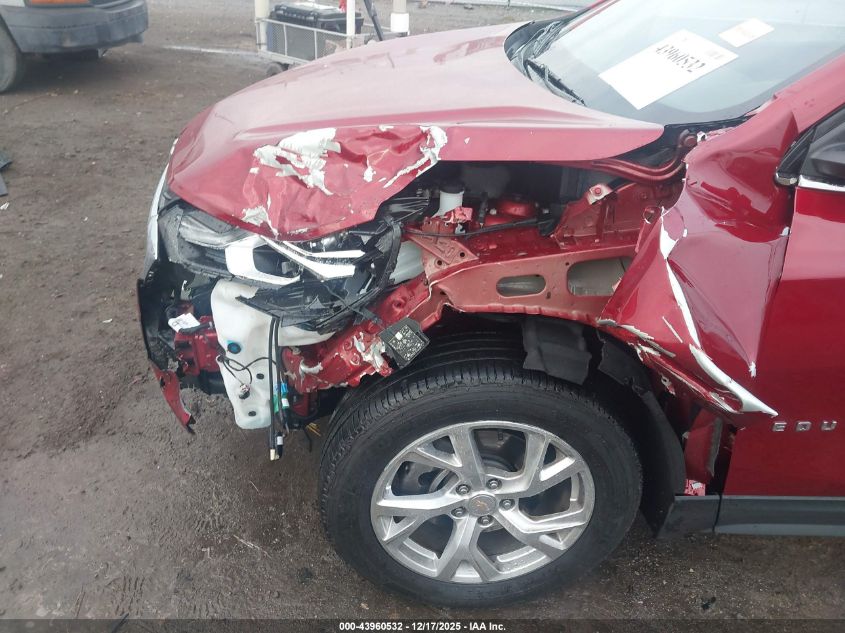 2019 Chevrolet Equinox Lt VIN: 3GNAXLEX0KS635052 Lot: 43960532