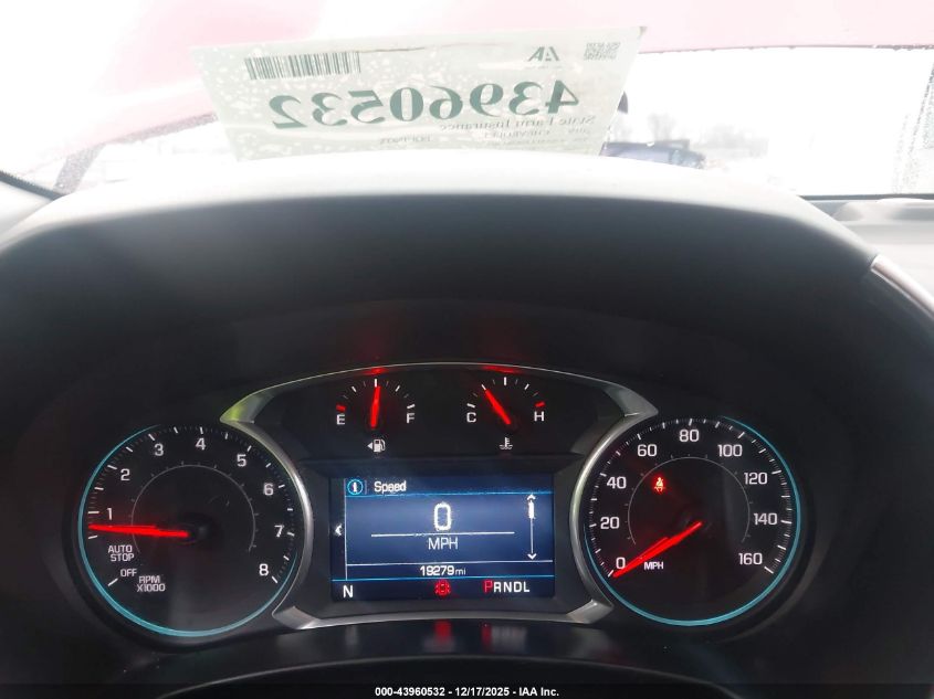 2019 Chevrolet Equinox Lt VIN: 3GNAXLEX0KS635052 Lot: 43960532