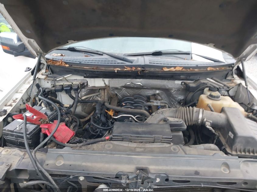 2013 Ford F-150 Platinum VIN: 1FTFW1EF9DFA34162 Lot: 43960534