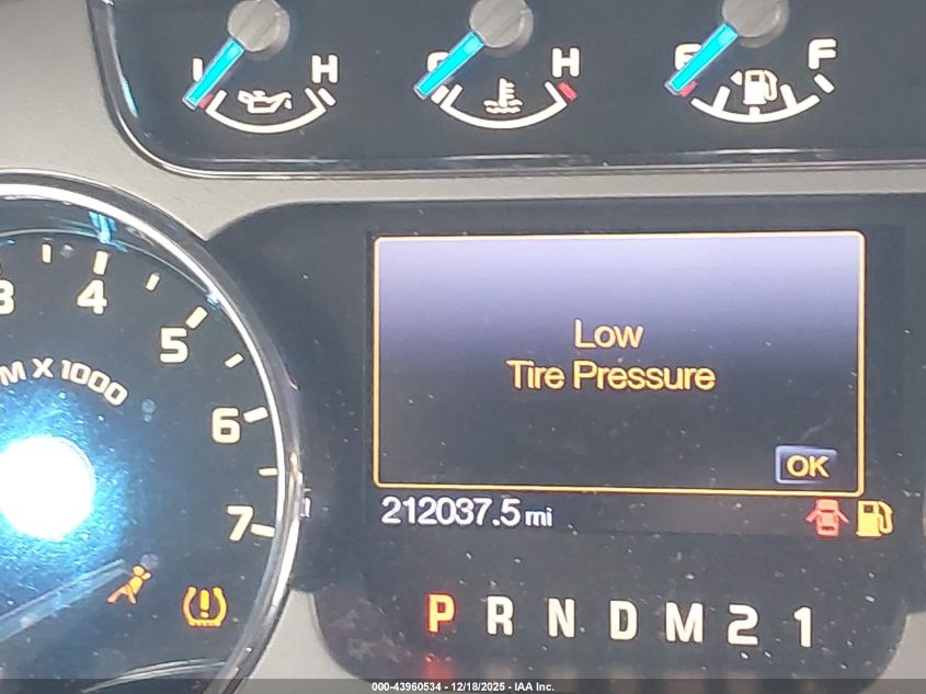 2013 Ford F-150 Platinum VIN: 1FTFW1EF9DFA34162 Lot: 43960534