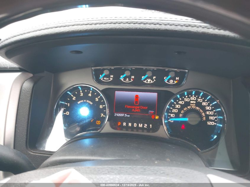 2013 Ford F-150 Platinum VIN: 1FTFW1EF9DFA34162 Lot: 43960534