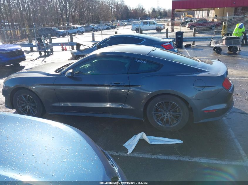 2018 Ford Mustang Ecoboost VIN: 1FA6P8TH9J5158739 Lot: 43960537