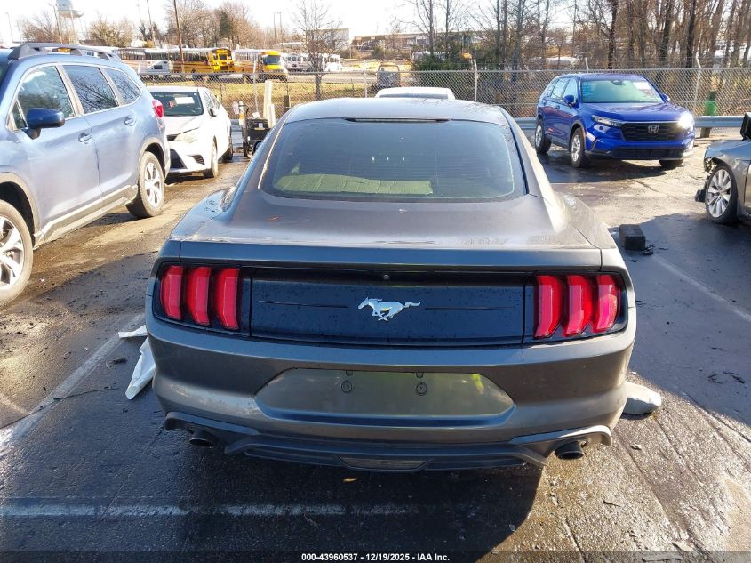 2018 Ford Mustang Ecoboost VIN: 1FA6P8TH9J5158739 Lot: 43960537