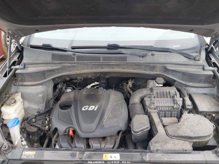 2016 Hyundai Santa Fe Sport 2.4L VIN: 5XYZT3LB6GG345289 Lot: 43960538