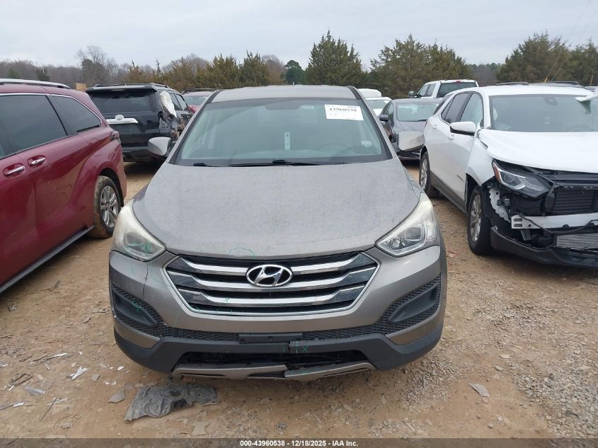 2016 Hyundai Santa Fe Sport 2.4L VIN: 5XYZT3LB6GG345289 Lot: 43960538