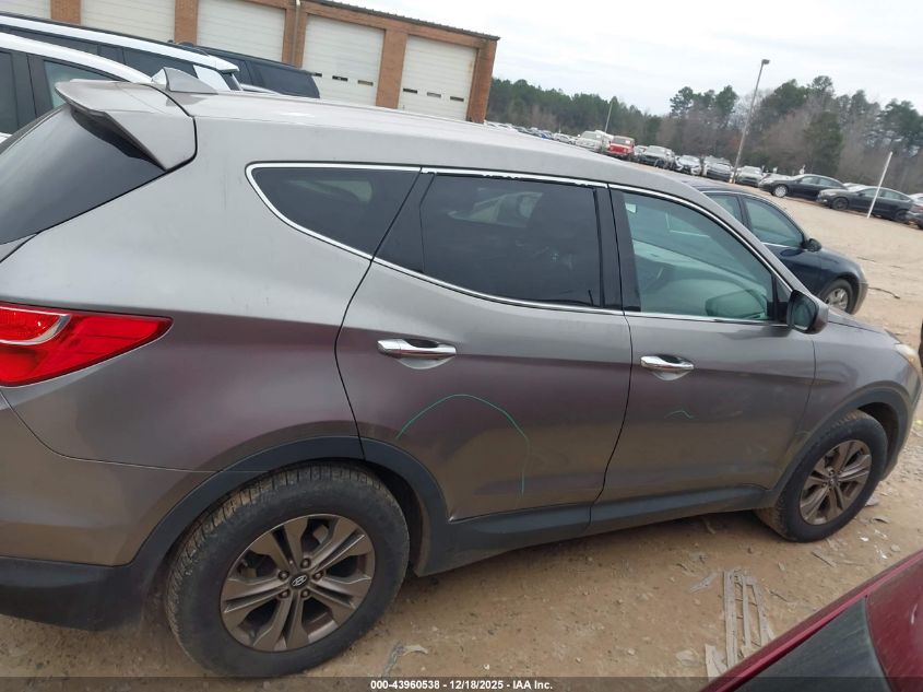 2016 Hyundai Santa Fe Sport 2.4L VIN: 5XYZT3LB6GG345289 Lot: 43960538