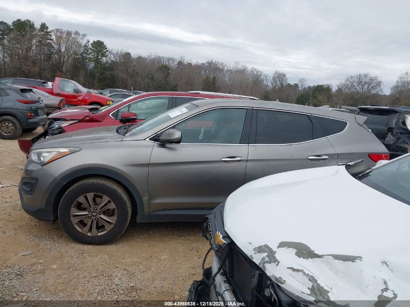 2016 Hyundai Santa Fe Sport 2.4L VIN: 5XYZT3LB6GG345289 Lot: 43960538