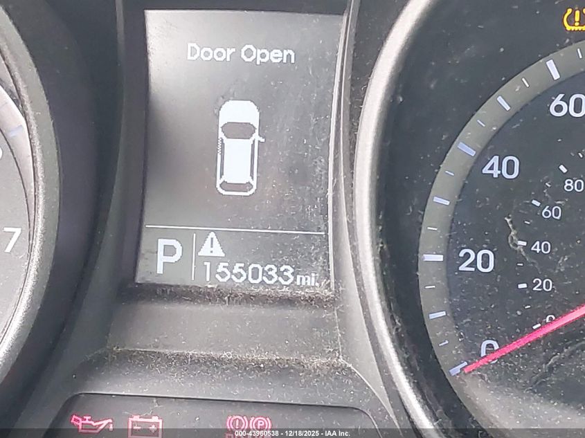 2016 Hyundai Santa Fe Sport 2.4L VIN: 5XYZT3LB6GG345289 Lot: 43960538