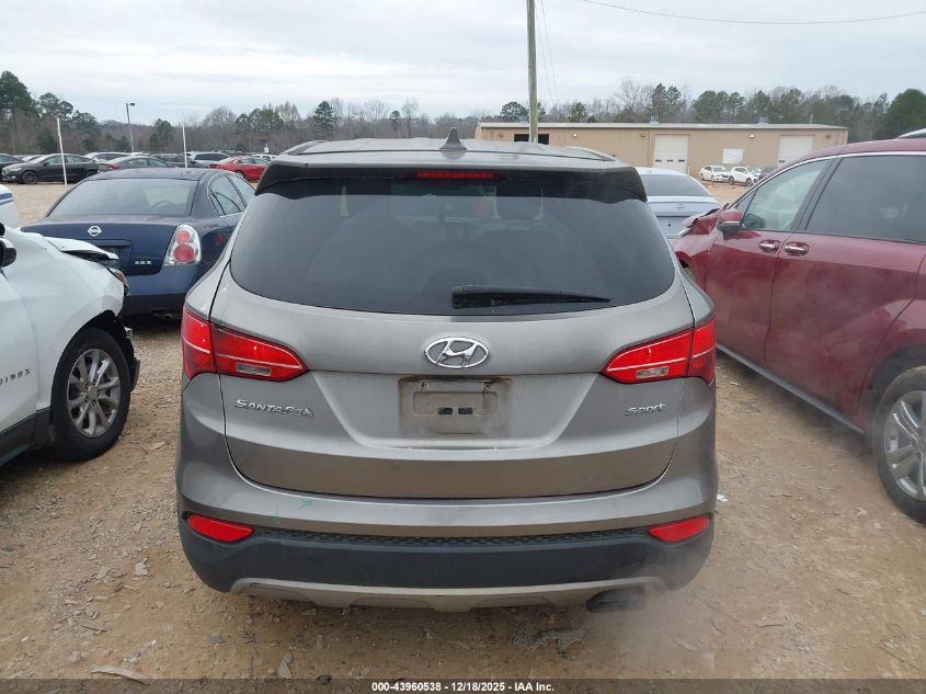2016 Hyundai Santa Fe Sport 2.4L VIN: 5XYZT3LB6GG345289 Lot: 43960538