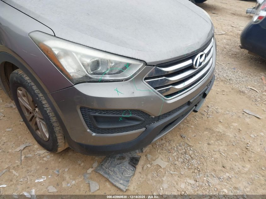 2016 Hyundai Santa Fe Sport 2.4L VIN: 5XYZT3LB6GG345289 Lot: 43960538