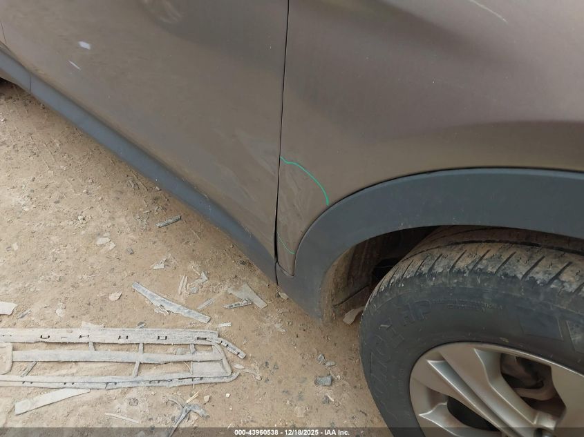 2016 Hyundai Santa Fe Sport 2.4L VIN: 5XYZT3LB6GG345289 Lot: 43960538