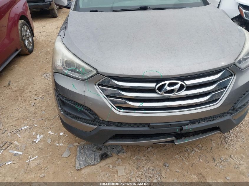 2016 Hyundai Santa Fe Sport 2.4L VIN: 5XYZT3LB6GG345289 Lot: 43960538