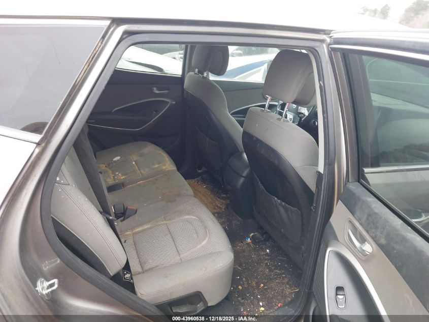 2016 Hyundai Santa Fe Sport 2.4L VIN: 5XYZT3LB6GG345289 Lot: 43960538