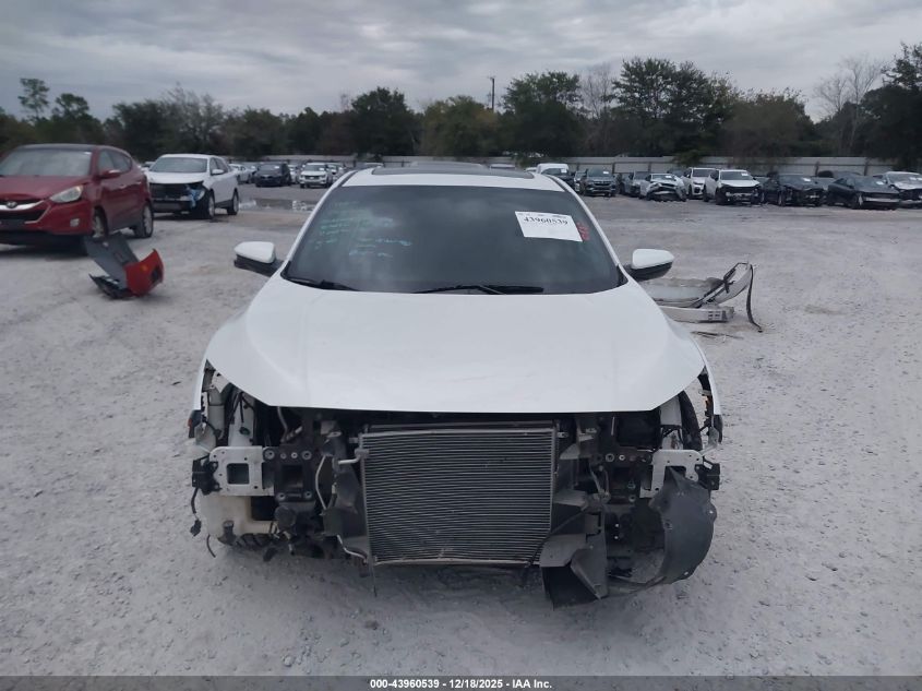 2016 Honda Civic Ex VIN: 19XFC2F73GE208313 Lot: 43960539