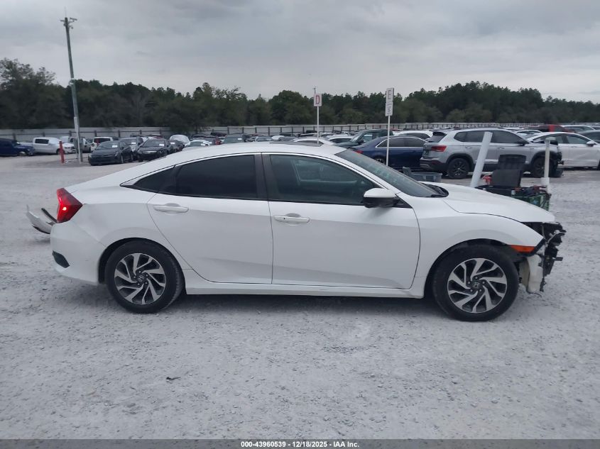 2016 Honda Civic Ex VIN: 19XFC2F73GE208313 Lot: 43960539