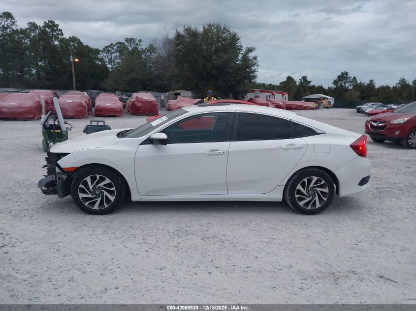 2016 Honda Civic Ex VIN: 19XFC2F73GE208313 Lot: 43960539