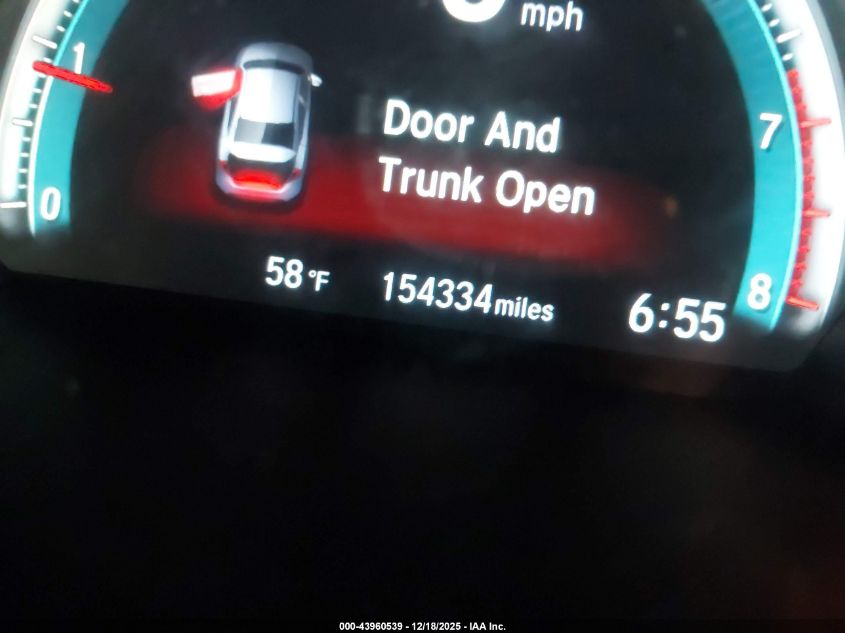 2016 Honda Civic Ex VIN: 19XFC2F73GE208313 Lot: 43960539