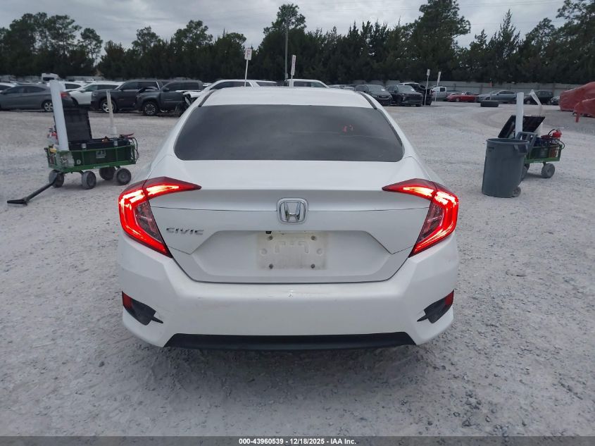 2016 Honda Civic Ex VIN: 19XFC2F73GE208313 Lot: 43960539