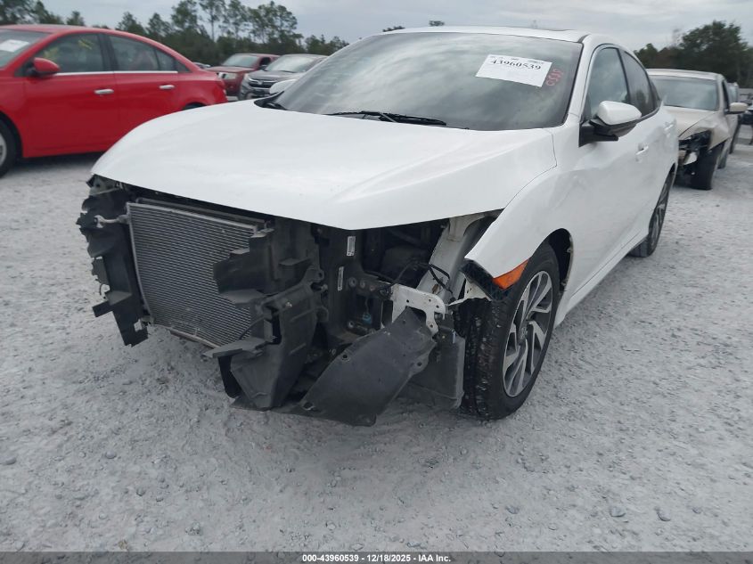 2016 Honda Civic Ex VIN: 19XFC2F73GE208313 Lot: 43960539