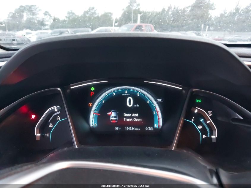 2016 Honda Civic Ex VIN: 19XFC2F73GE208313 Lot: 43960539