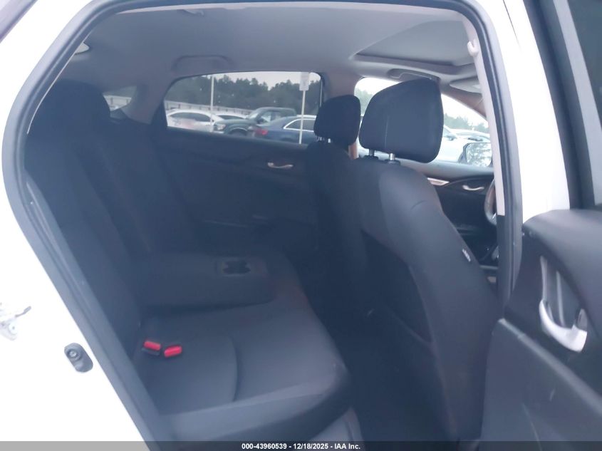 2016 Honda Civic Ex VIN: 19XFC2F73GE208313 Lot: 43960539