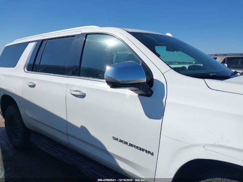 2022 Chevrolet Suburban 4Wd Premier VIN: 1GNSKFKD3NR139152 Lot: 43960541