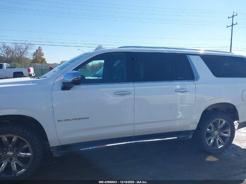 2022 Chevrolet Suburban 4Wd Premier VIN: 1GNSKFKD3NR139152 Lot: 43960541
