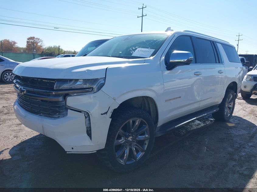 2022 Chevrolet Suburban 4Wd Premier