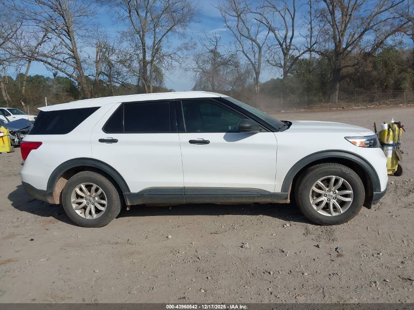 2021 Ford Explorer VIN: 1FMSK7BH9MGA99571 Lot: 43960542