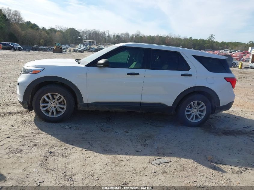 2021 Ford Explorer VIN: 1FMSK7BH9MGA99571 Lot: 43960542