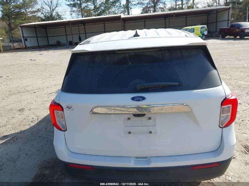 2021 Ford Explorer VIN: 1FMSK7BH9MGA99571 Lot: 43960542