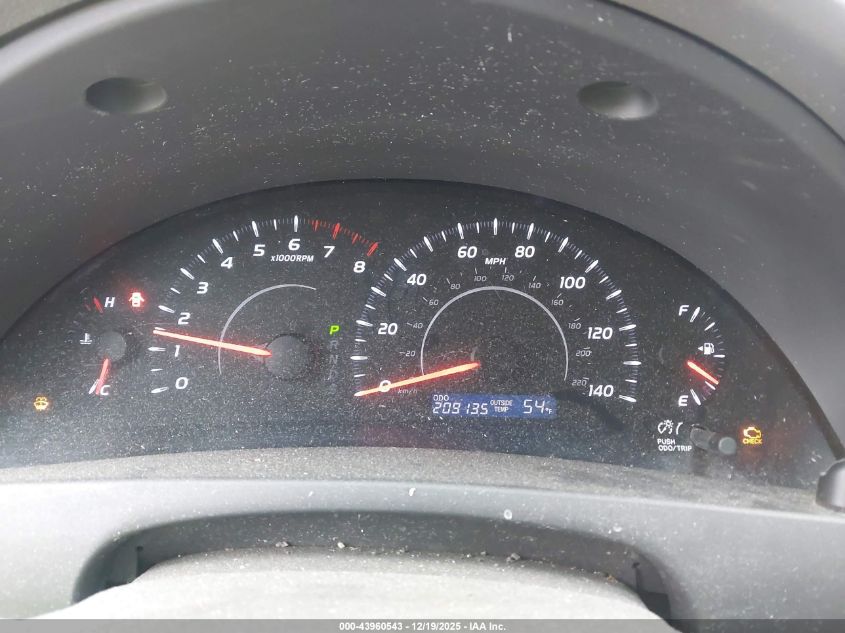 2010 Toyota Camry Le VIN: 4T1BF3EKXAU533871 Lot: 43960543