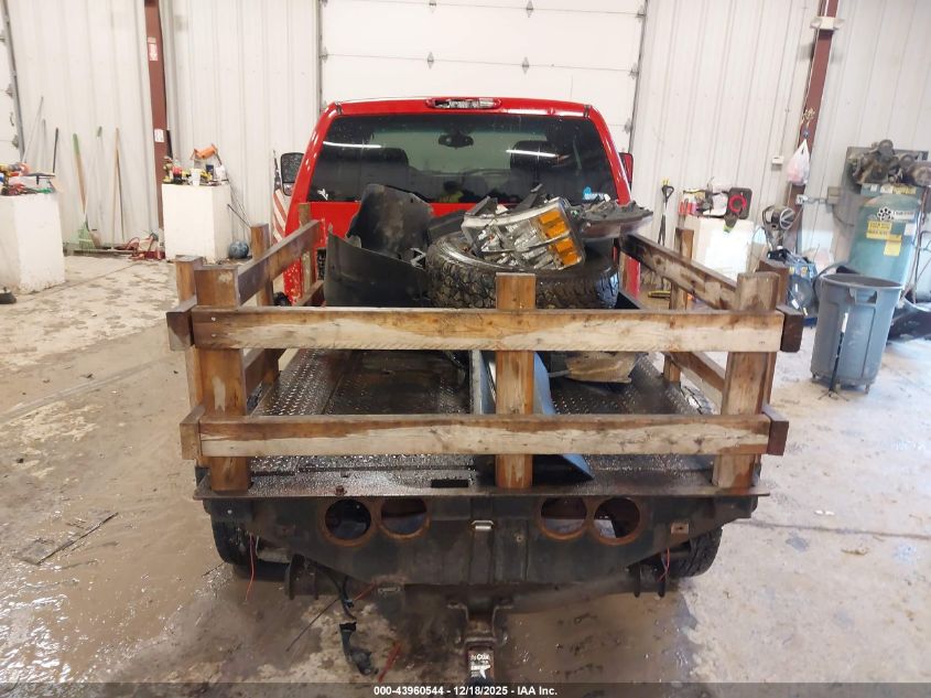 2008 Chevrolet Silverado 2500Hd Work Truck VIN: 1GCHK29K18E182822 Lot: 43960544