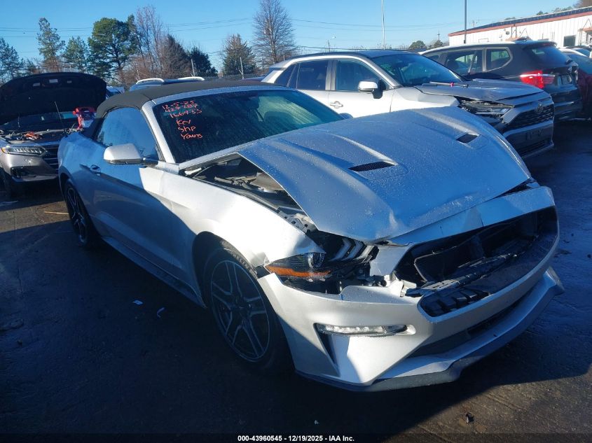 2018 Ford Mustang Ecoboost Premium VIN: 1FATP8UHXJ5166933 Lot: 43960545