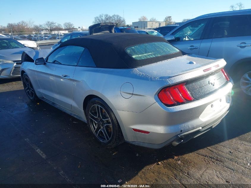 2018 Ford Mustang Ecoboost Premium VIN: 1FATP8UHXJ5166933 Lot: 43960545