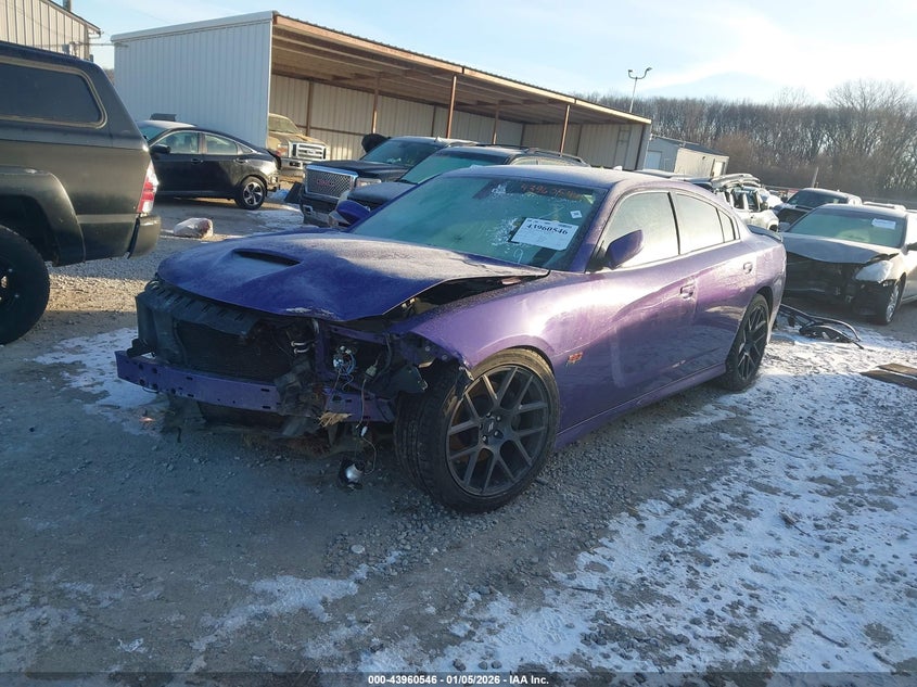2019 Dodge Charger Scat Pack Rwd