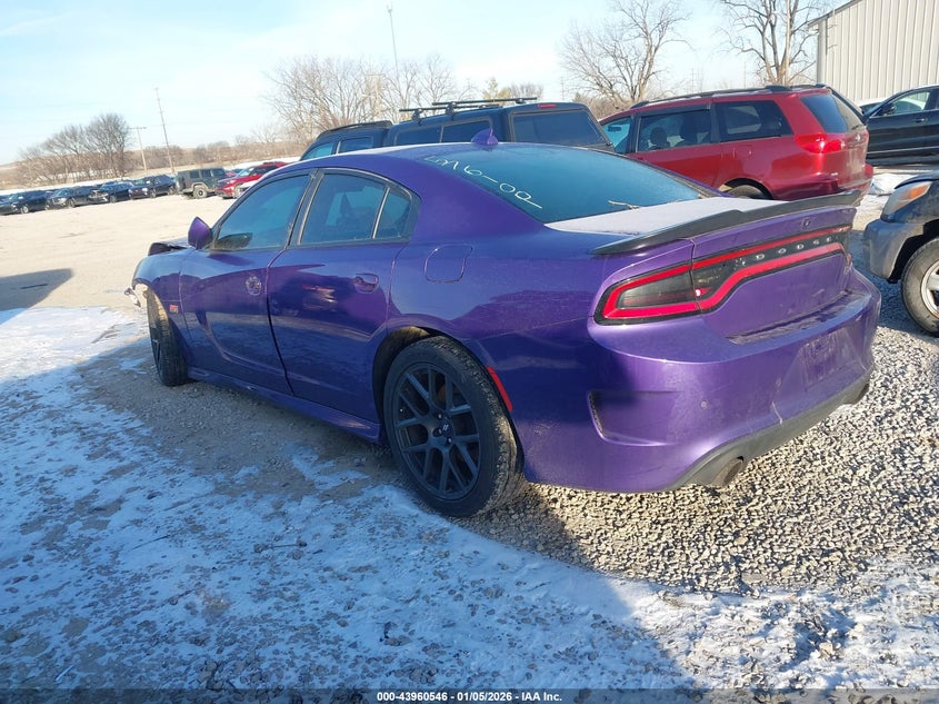 2019 Dodge Charger Scat Pack Rwd