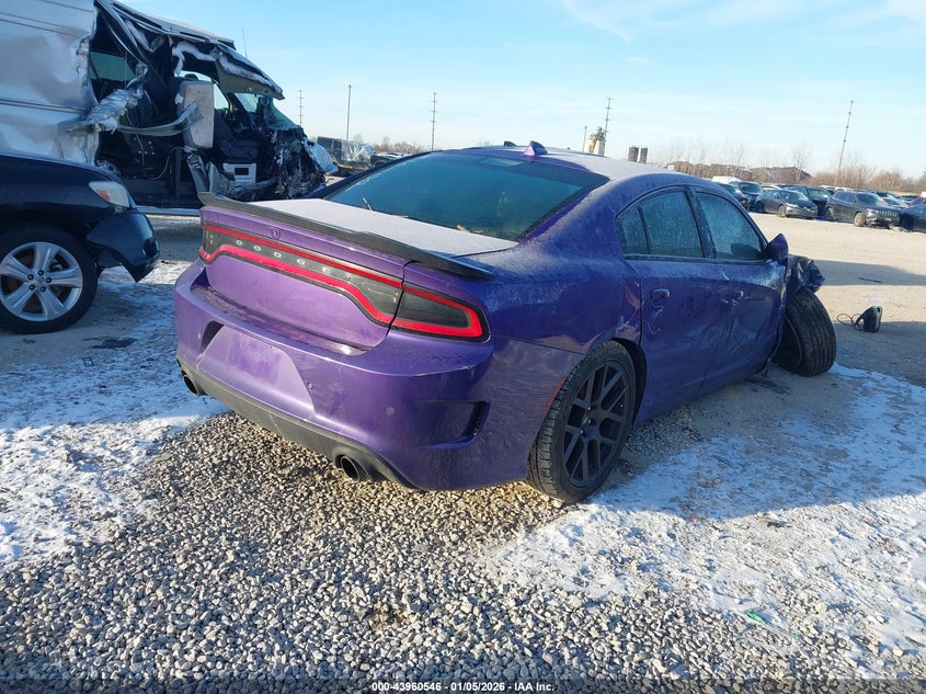2019 Dodge Charger Scat Pack Rwd