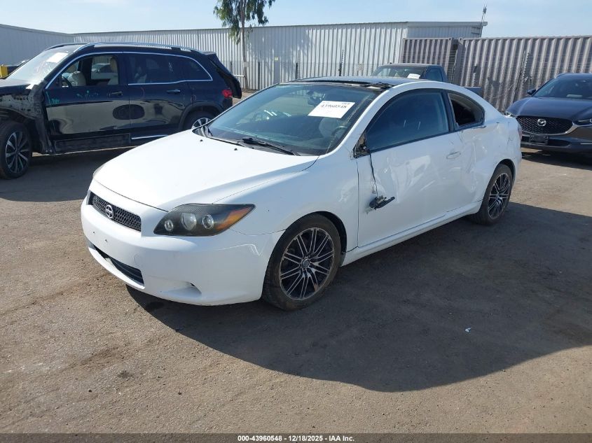 2008 Scion Tc VIN: JTKDE167480273587 Lot: 43960548