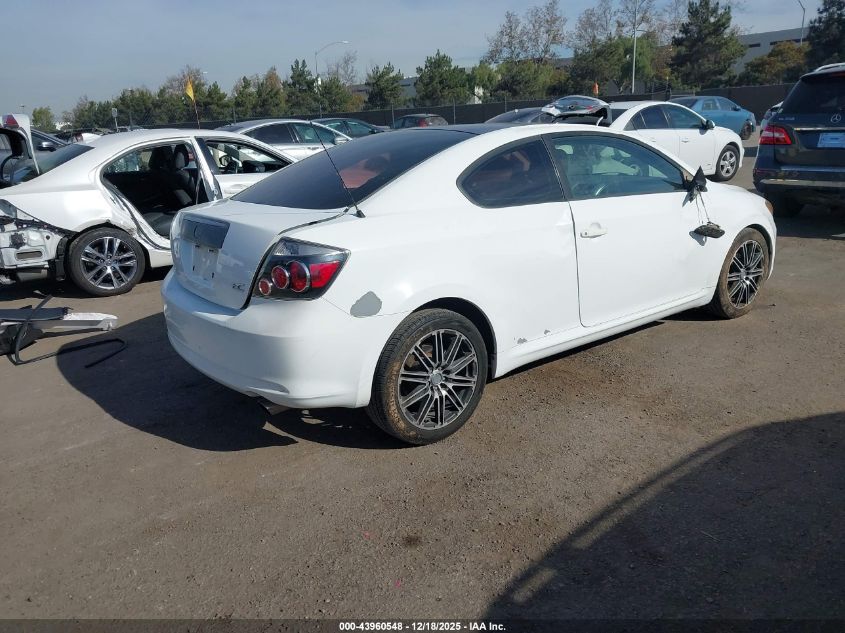 2008 Scion Tc VIN: JTKDE167480273587 Lot: 43960548