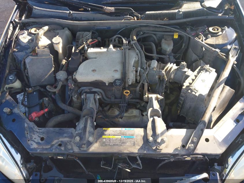 2008 Chevrolet Impala Ls VIN: 2G1WB58K281299541 Lot: 43960549