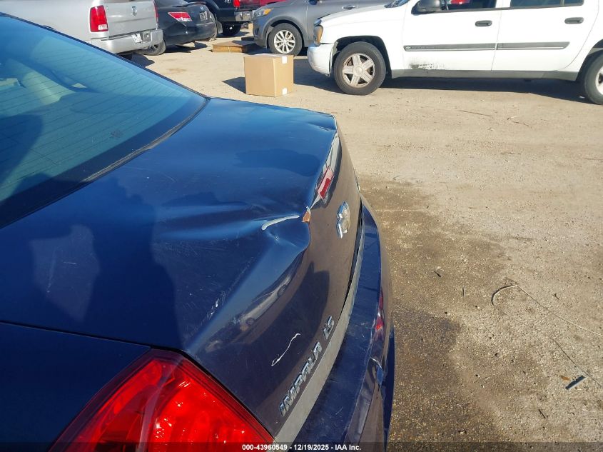 2008 Chevrolet Impala Ls VIN: 2G1WB58K281299541 Lot: 43960549