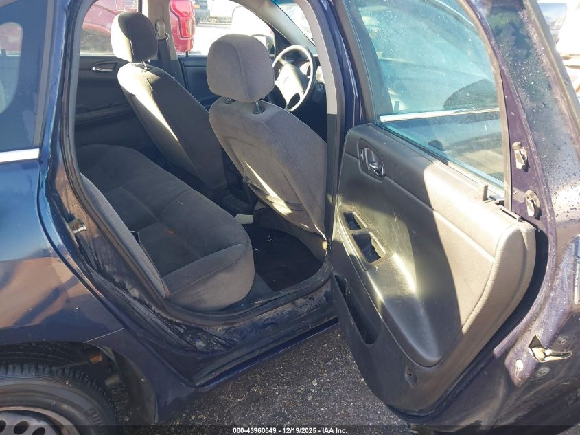 2008 Chevrolet Impala Ls VIN: 2G1WB58K281299541 Lot: 43960549